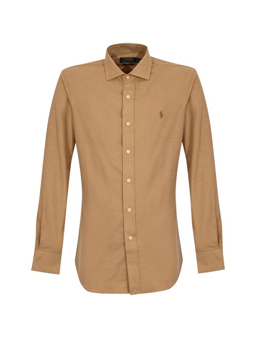 Camicia in twill tecnico di cotone POLO RALPH LAUREN | 710P00661005